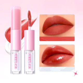 PINKFLASH PINKFLASH 2 in 1 Liquid 3 Colors # Cherry Glaze