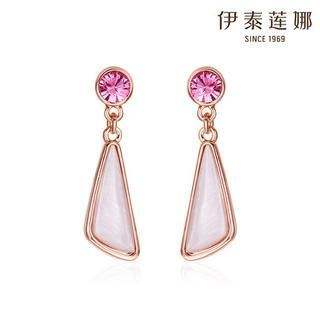 Italina Swarovski Elements Crystal Drop Earrings