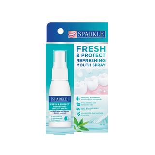 SPARKLE - Fresh & Protect Refreshing Mouth Spray 20ml