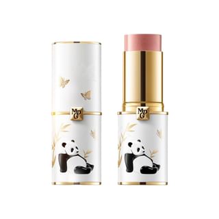 MAOGEPING - Fantasy Bloom Glow Cheek Stick - 2 Colors #101 Dawn Apricot - 7g