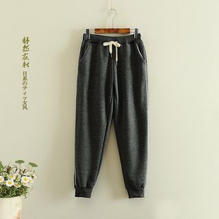 Storyland Drawstring-Waist Slim-Fit Pants