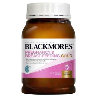 Pregnancy & Breast Feeding Gold 180 Capsules