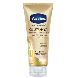 Vaseline - Healthy Bright Gluta-Hya Serum Burst UV Lotion Flawless Bright Regular 200ml
