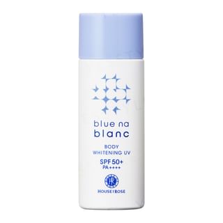House of Rose - Blue Na Blanc Body Whitening UV SPF 50+ PA++++ 50ml