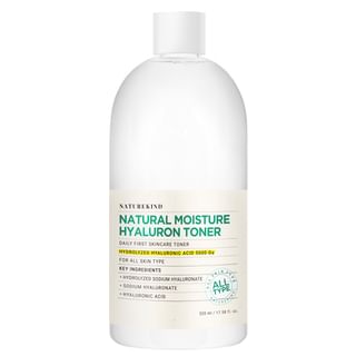 NATUREKIND - Natural Moisture Hyaluron Toner 520ml