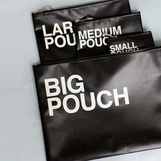 Full House Faux-Leather Pouch