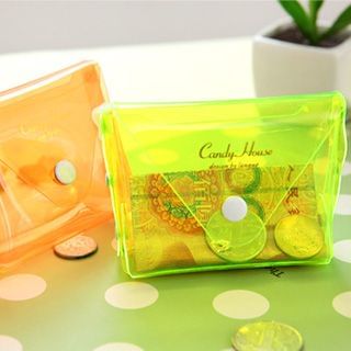 Good Living Clear Coin Purse