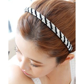 Miss21 Korea Faux-Pearl Headband
