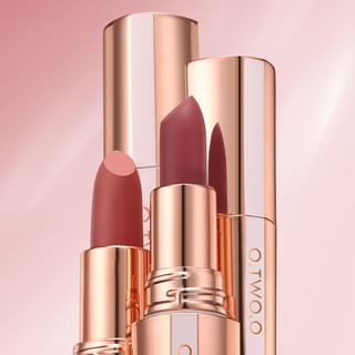 O.TWO.O - Misty Kiss Lock Color Matte Lipstick (11-14) #M11 Cozy - 4g