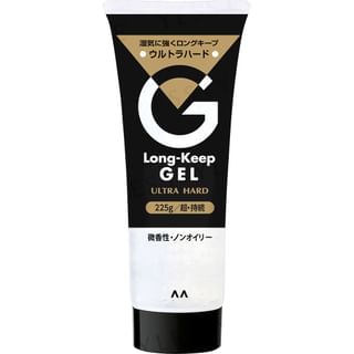 Mandom - Long-Keep Gel Ultra Hard 225g