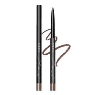ZEESEA - Long Wear Slim Gel Eyeliner - 2 Colors #Brown - 280mg