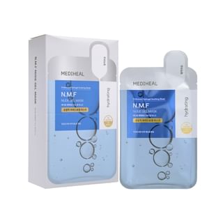 N.M.F Nude Gel Mask Set 30ml x 10 sheets