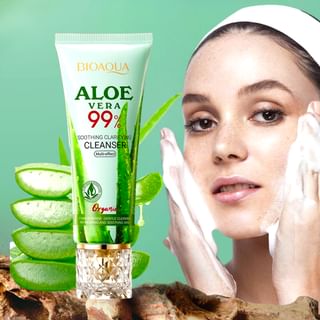 Bioaqua - Aloe Vera Soothing Clarifying Cleanser #Cleanser