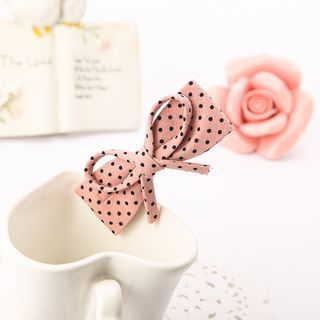 EMMA Dotted Bow Hair Clip