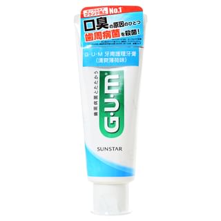 Sunstar - Gum Dental Toothpaste Refreshing Mint 120g