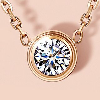 Nanazi Jewelry Rhinestone Necklace