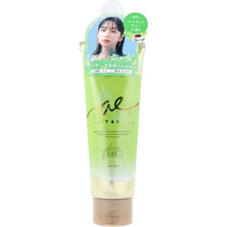 Cosmetex Roland - Airy & Easy Glossy Hair Gel Muscat Tea Edition 100g