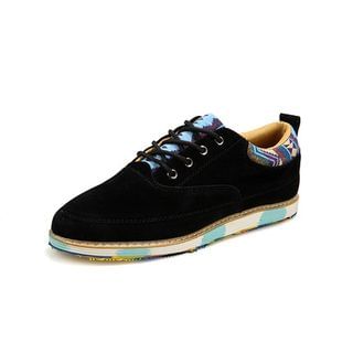 Gerbulan Patterned Panel Sneakers