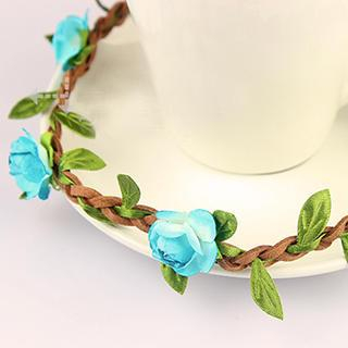 Sunset Hours Floral Headband