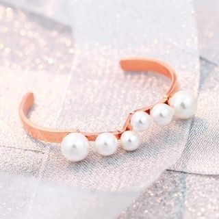 LoveGem Faux Pearl Bracelet