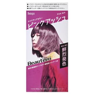 hoyu - Beauteen Hair Make Up Color Pink Ash - Haarfärbemittel