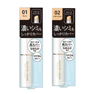ISEHAN - Kiss Me Ferme Stick Concealer SPF 34 PA++ 01 Light