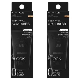 Kanebo - Kate The Bb Cover & Oil Block Spf 21 Pa++ Ex-2