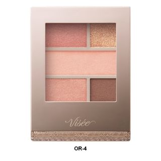 Kose - Visee W Mood Eyeshadow OR-4