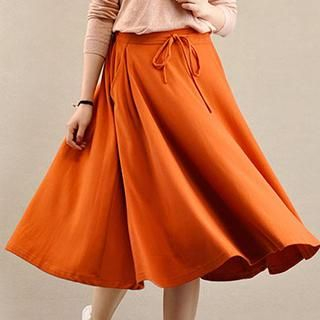 Yammi Midi A-Line Skirt