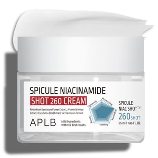 Aplb - Spicule Niacinamide Shot 260 Cream 55Ml