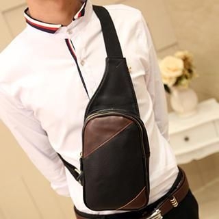 BagBuzz Faux Leather Sling Bag