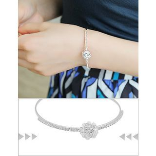 soo n soo Rhinestone Bracelet