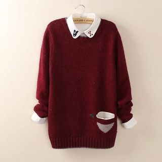Tangi Pocket Detail Sweater