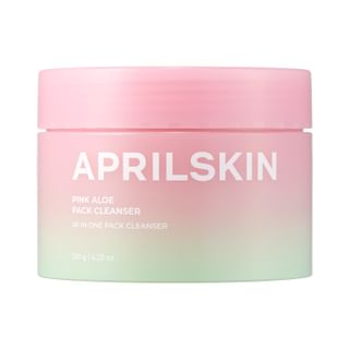 Aprilskin - Pink Aloe Pack Cleanser 120G