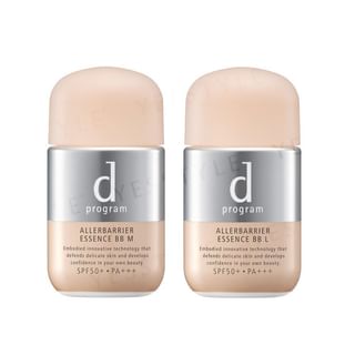 Shiseido - D Program Allerbarrier Essence BB SPF 50 PA+++ Medium