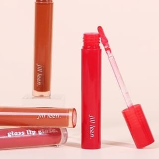 JILL LEEN - New Mirror Watery Lip Glaze - 2 Colors #619 - 2.3g