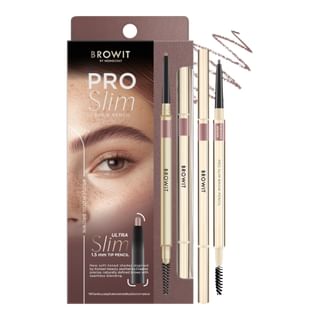 Browit - Pro Slim Brow Pencil Rosewood Brown