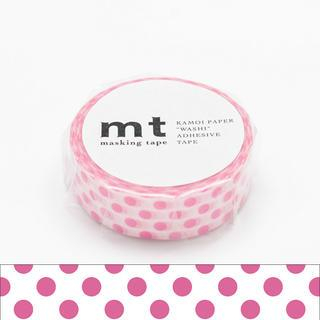 mt mt Masking Tape : mt 1P Dot Pink