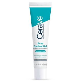 CeraVe - Acne Control Gel 2% Salicylic Acid Acne Treatment With Aha & Bha 40ml