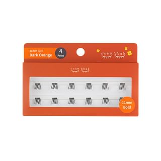 ccam bbak - Original Bold Eyelash 4 Points - 3 Types 11mm