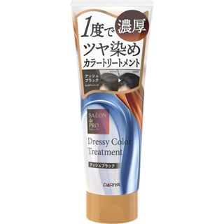 Dariya - Salon De Pro Dressy Color Treatment Ash Black 230G