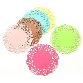 Chopie Lace Cut Out Coaster