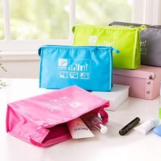 Home Simply Printed Cosmetic Bag