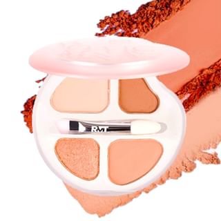 ROMANTIC BEAUTY - 4 Color Eyeshadow - Melon #03 Melon - 2.5g