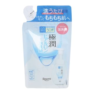 Rohto Mentholatum - Hada Labo Gokujyun Hydrating Face Wash Refill 140Ml