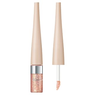 Kose - Visee 3D Glitter Eye Liquid OR-4 Orange