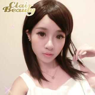 Clair Beauty Long Layered Full Wig - Straight