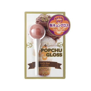 B&C - Love Clovers Popchu Gloss (Vanilla Beige) 9g