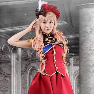 Coshome Macross Sheryl Nome Cosplay Costume