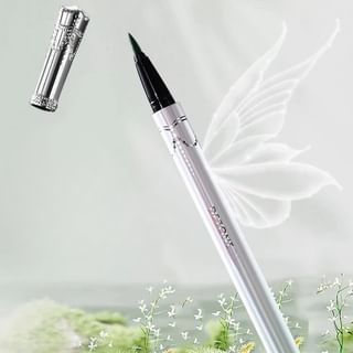 Dezone - Secret Wonderland Fine Liquid Eyeliner - 2 Colors N02 Brown - 0.5Ml